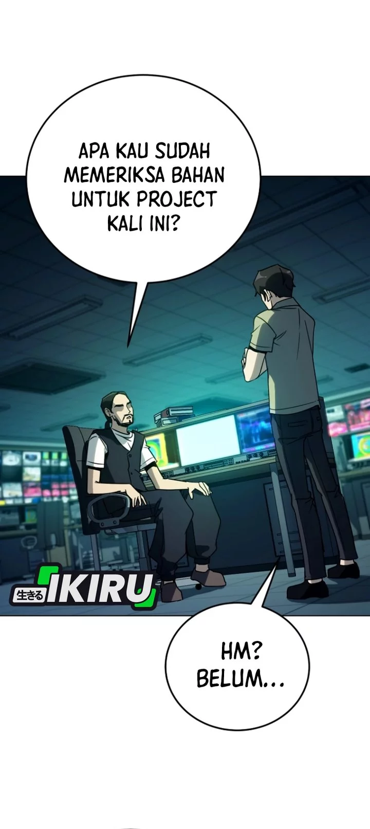 A Thousand Faces Chapter 40 Gambar 26