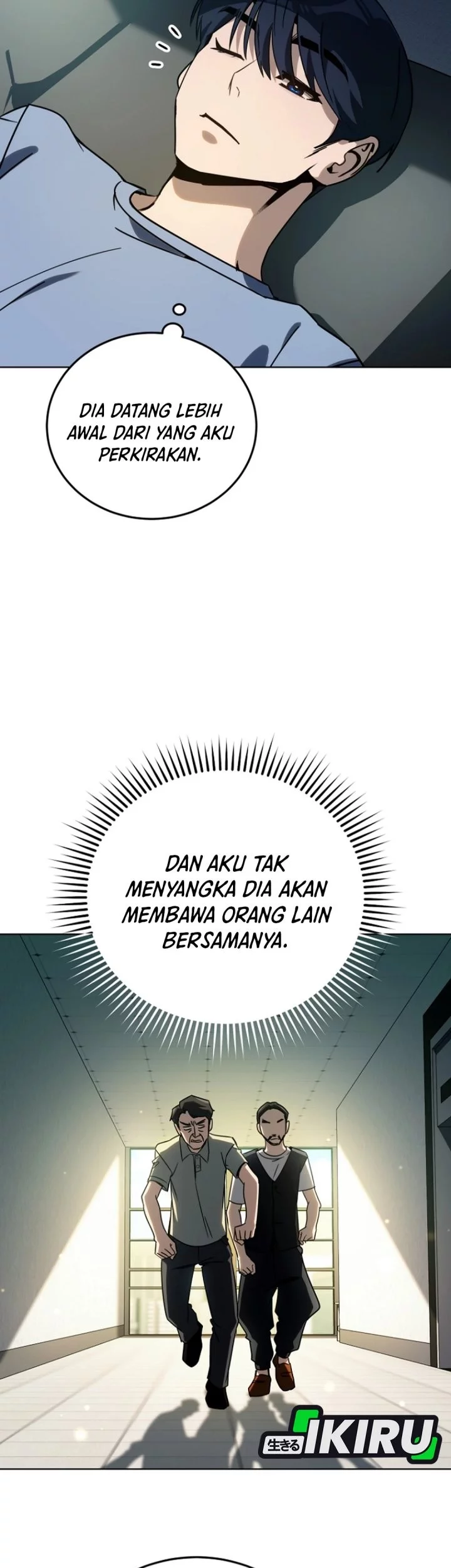 A Thousand Faces Chapter 40 Gambar 33