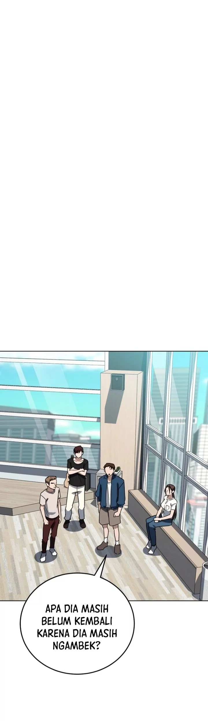 A Thousand Faces Chapter 40 Gambar 35