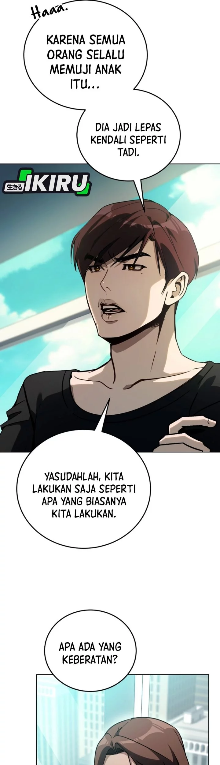 A Thousand Faces Chapter 40 Gambar 37