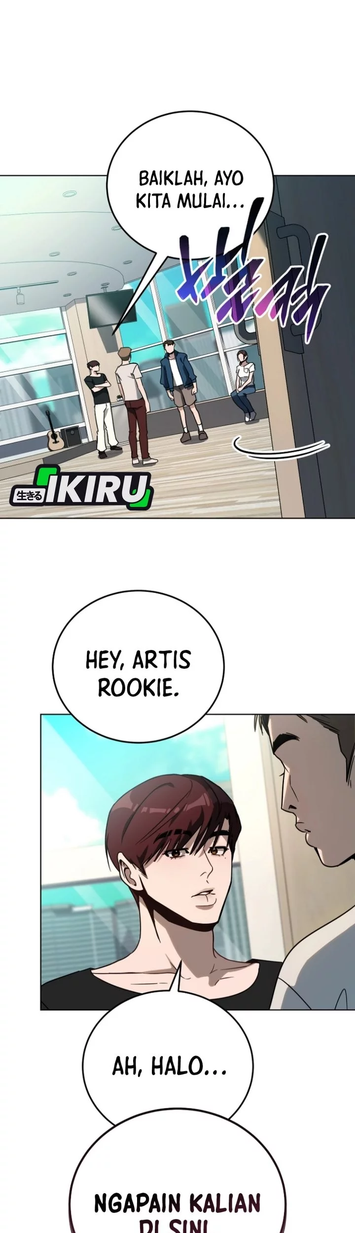 A Thousand Faces Chapter 40 Gambar 39