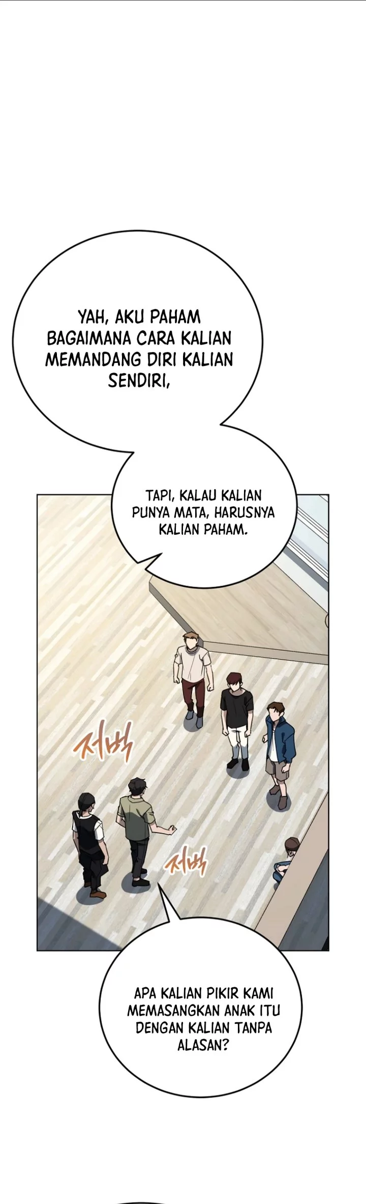 A Thousand Faces Chapter 40 Gambar 41