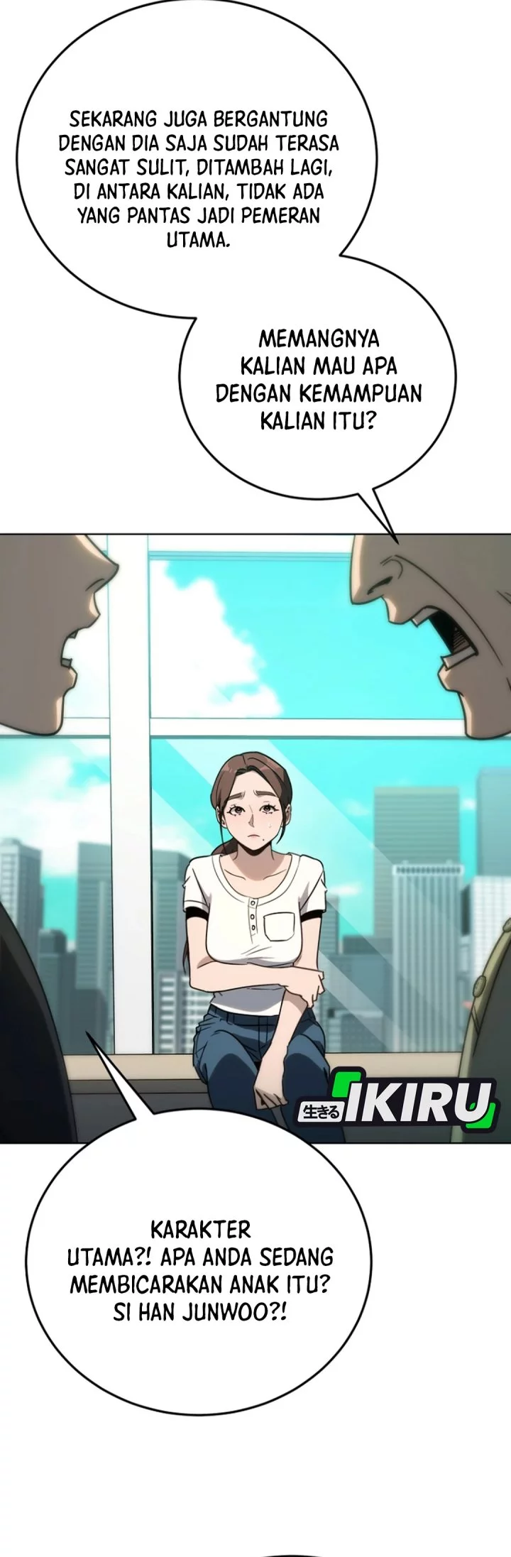 A Thousand Faces Chapter 40 Gambar 42