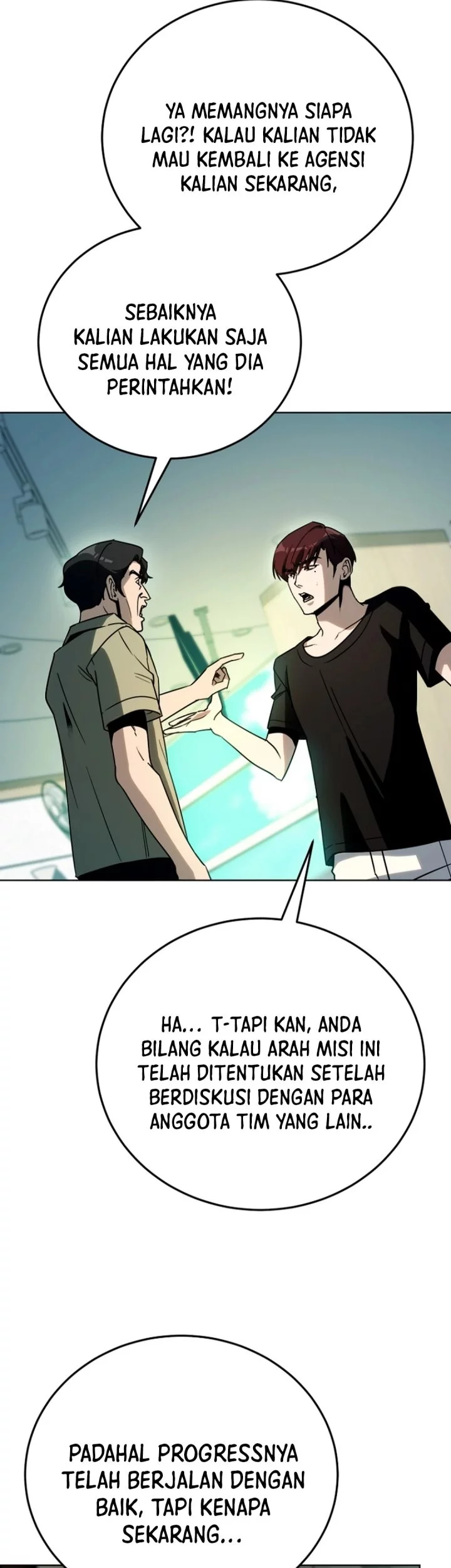 A Thousand Faces Chapter 40 Gambar 43