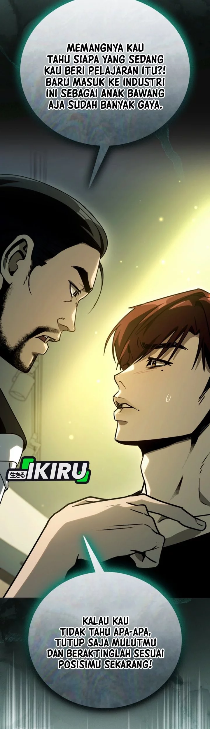 A Thousand Faces Chapter 40 Gambar 47