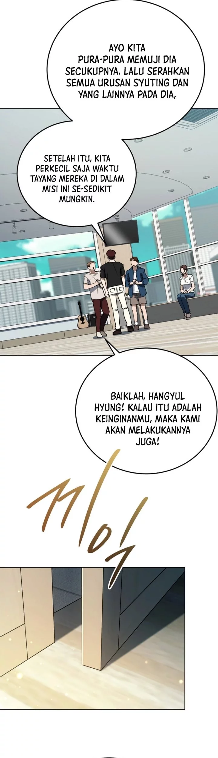 A Thousand Faces Chapter 40 Gambar 58