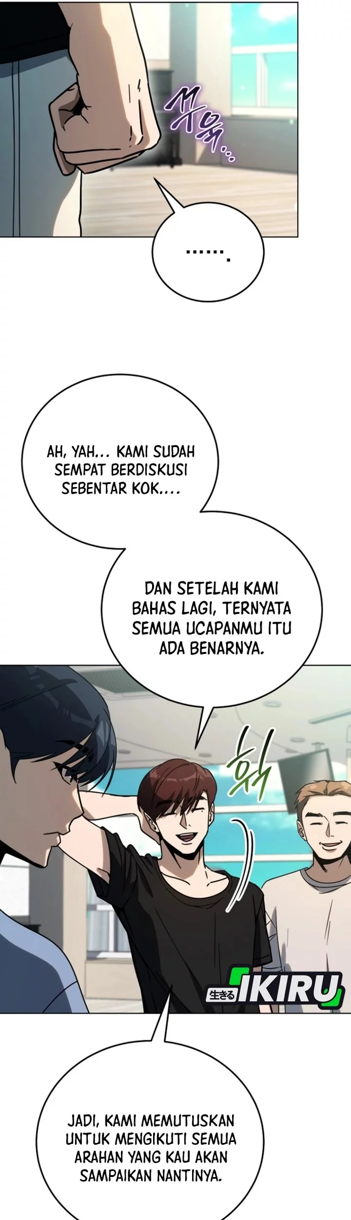 A Thousand Faces Chapter 40 Gambar 62