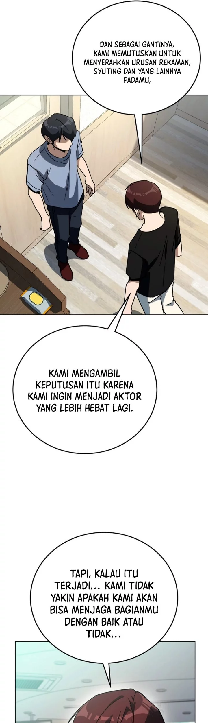 A Thousand Faces Chapter 40 Gambar 64