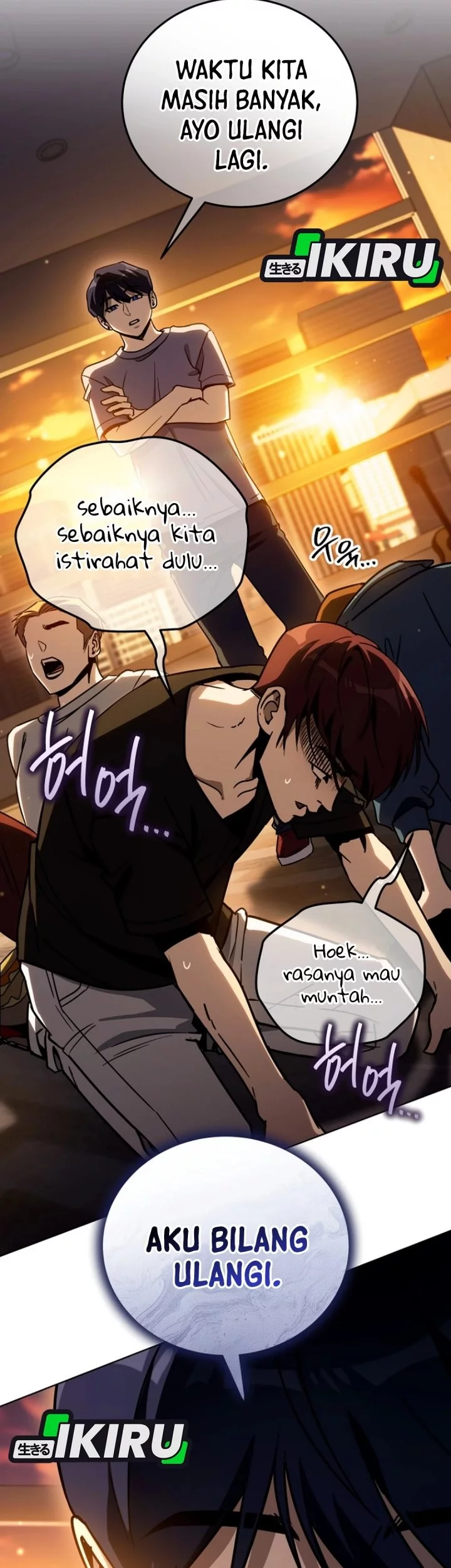 A Thousand Faces Chapter 40 Gambar 72