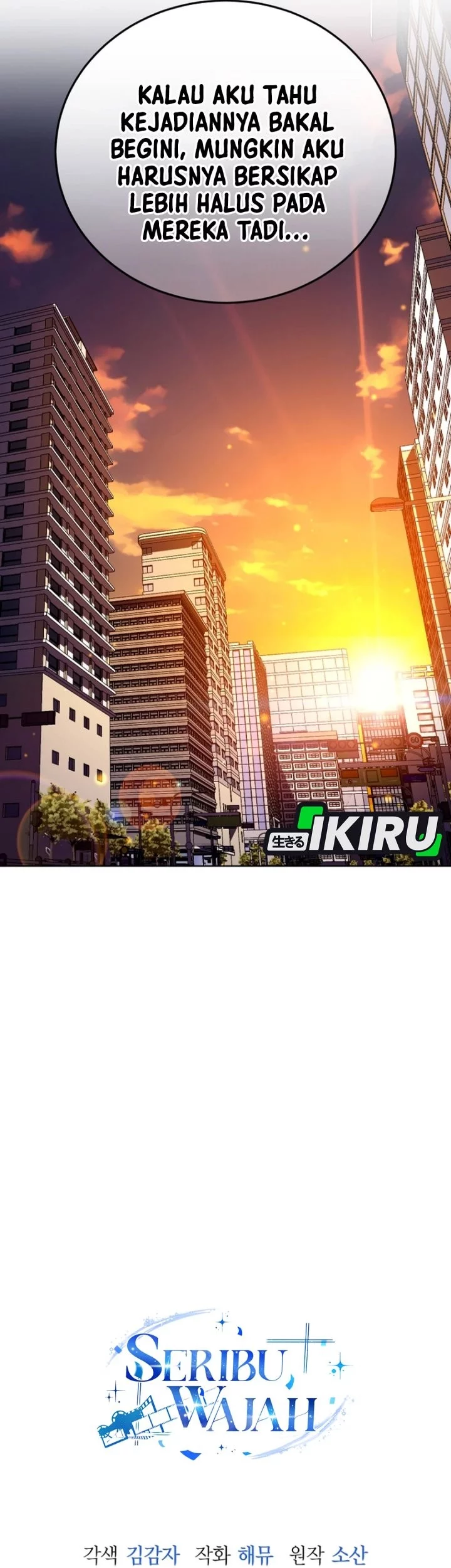 A Thousand Faces Chapter 40 Gambar 76