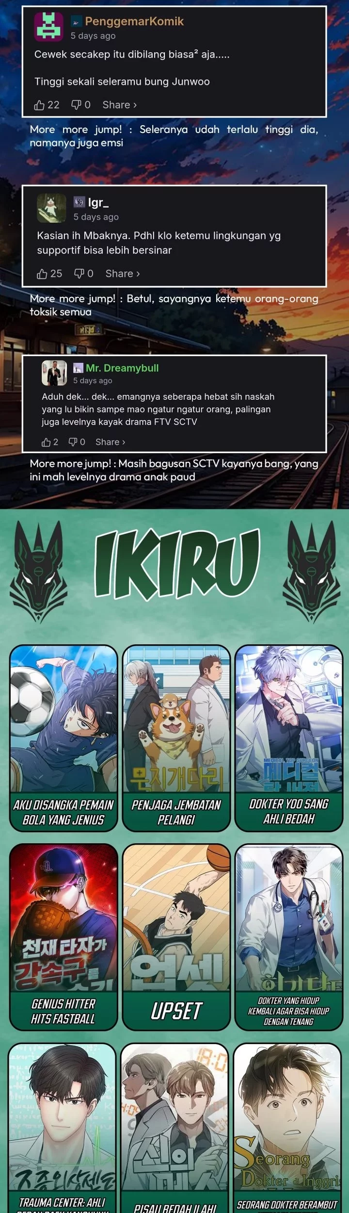 A Thousand Faces Chapter 40 Gambar 78