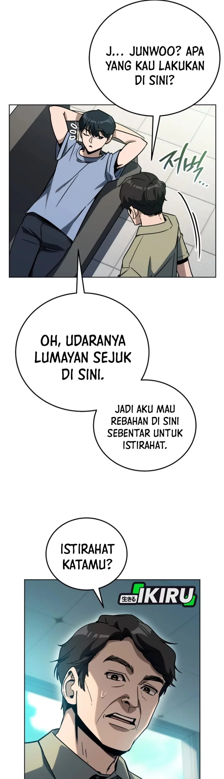 A Thousand Faces Chapter 40 Gambar 5