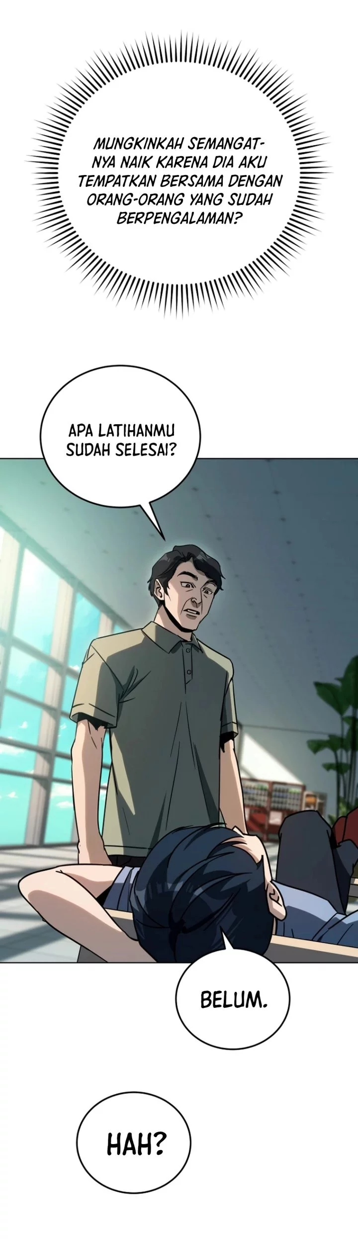 A Thousand Faces Chapter 40 Gambar 7