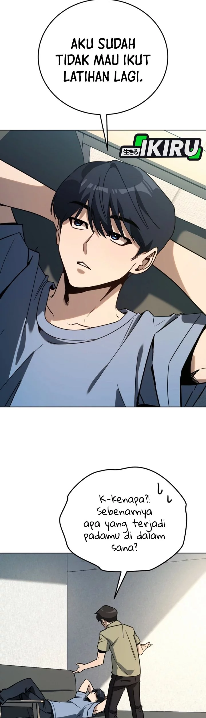 A Thousand Faces Chapter 40 Gambar 9