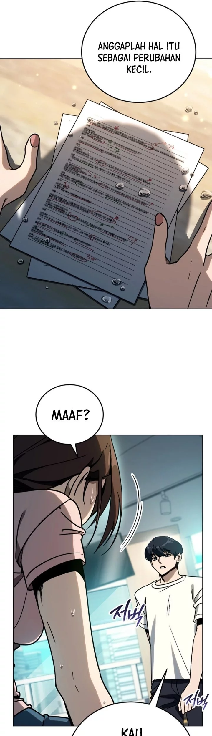 A Thousand Faces Chapter 41 Gambar 18