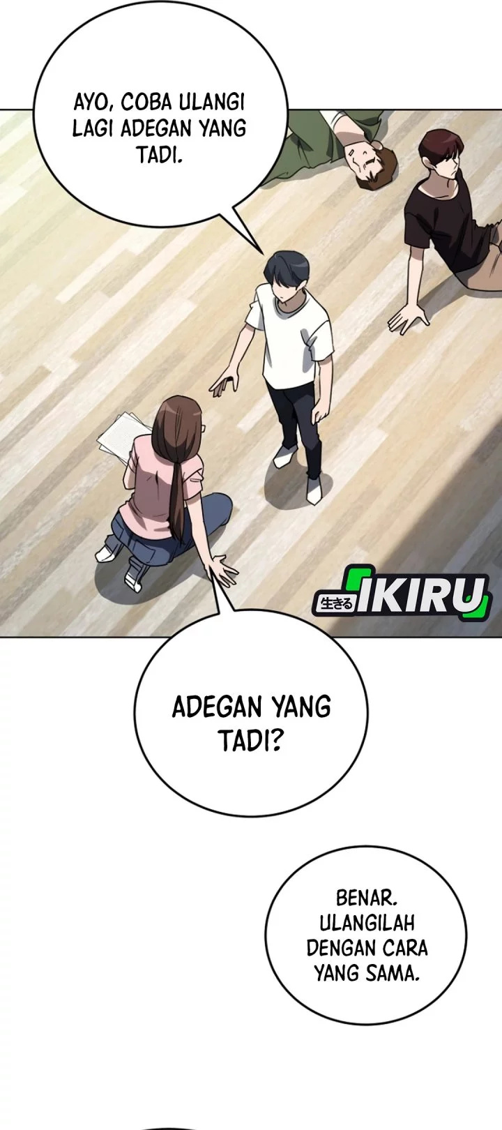 A Thousand Faces Chapter 41 Gambar 22