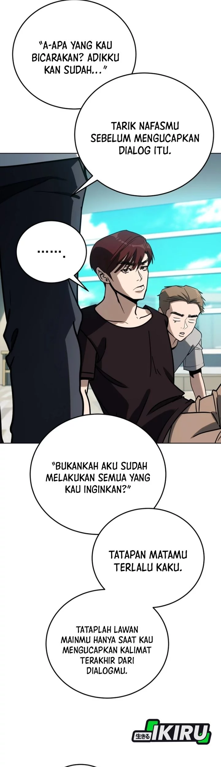 A Thousand Faces Chapter 41 Gambar 23