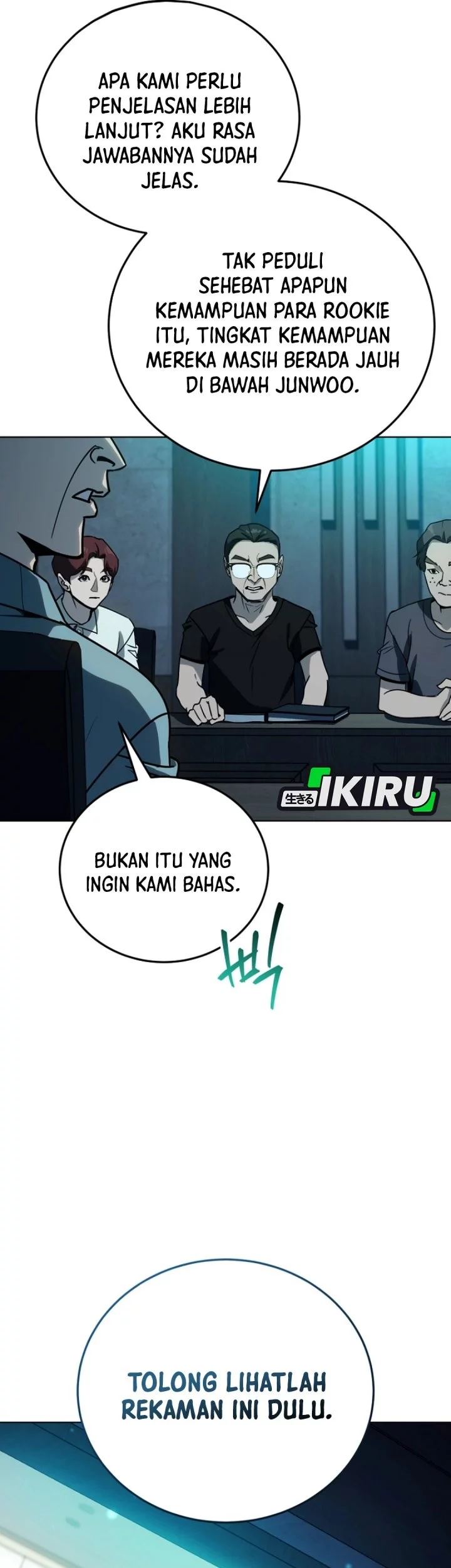 A Thousand Faces Chapter 41 Gambar 27