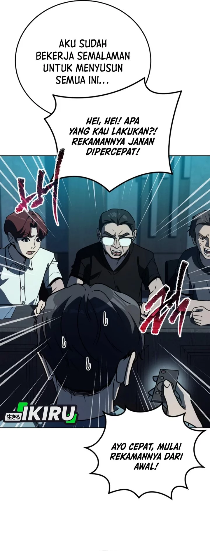 A Thousand Faces Chapter 41 Gambar 31