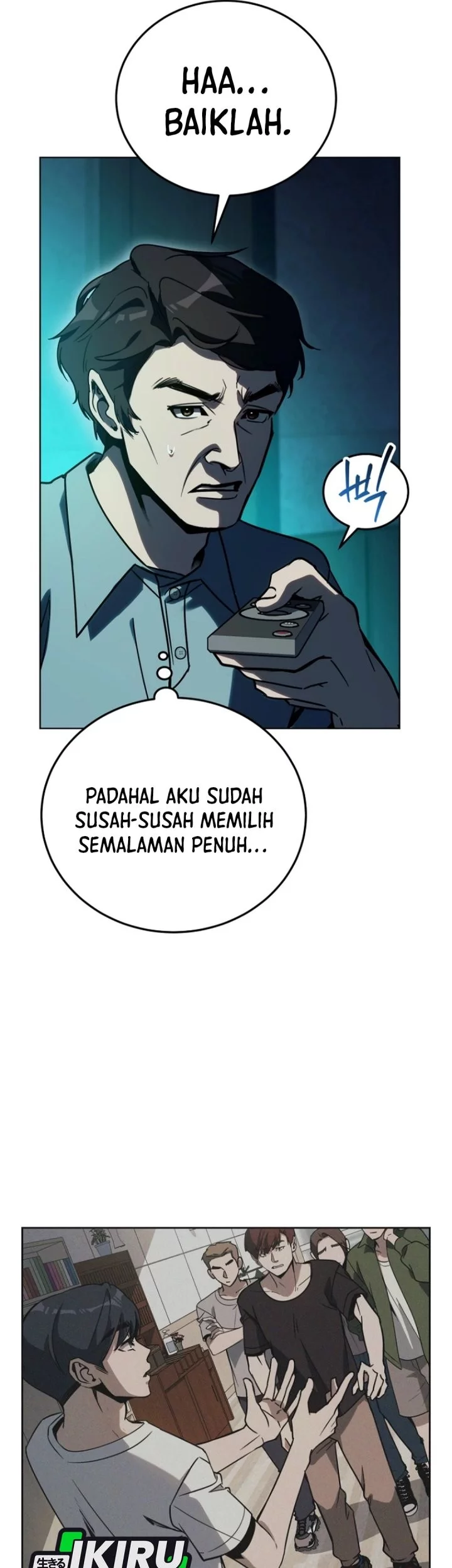 A Thousand Faces Chapter 41 Gambar 32