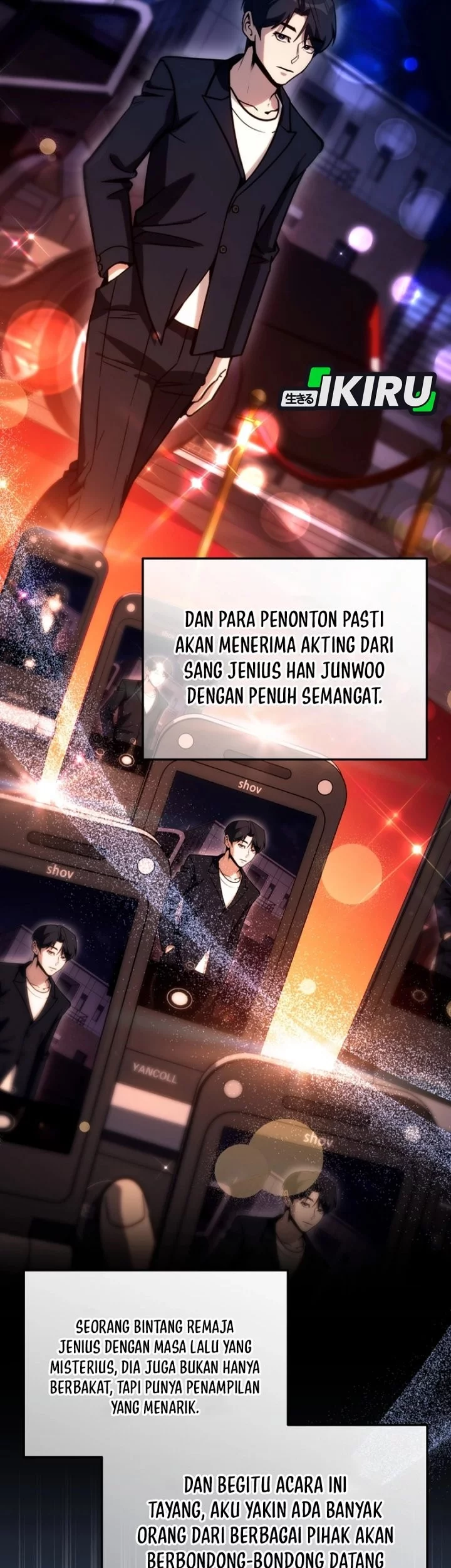 A Thousand Faces Chapter 41 Gambar 36