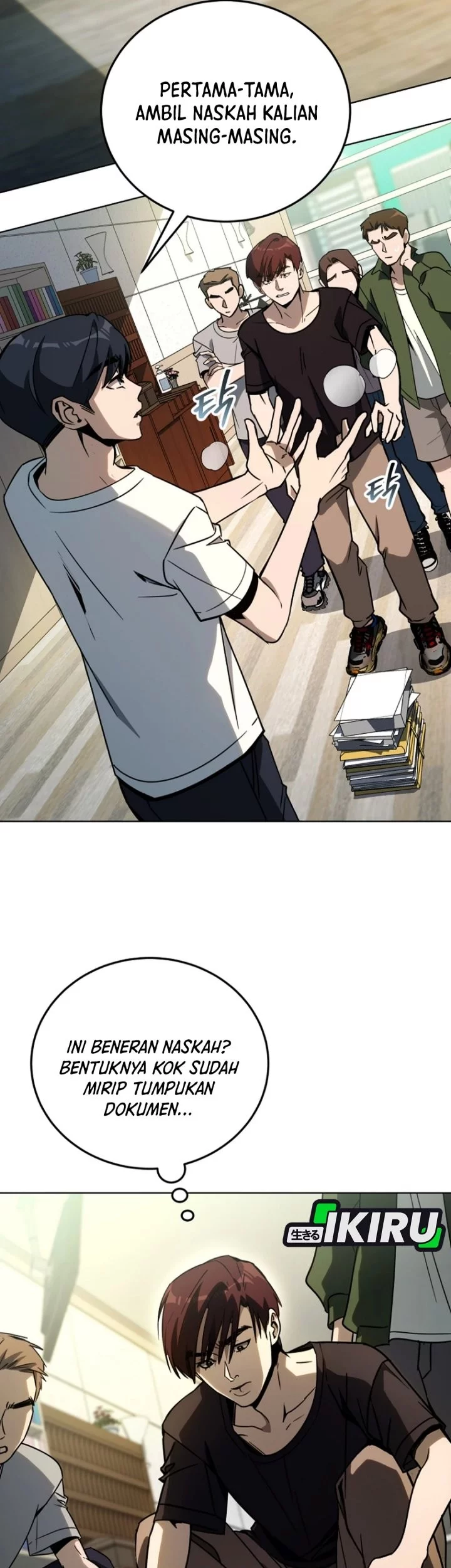 Baca  A Thousand Faces Chapter 41 Gambar 2