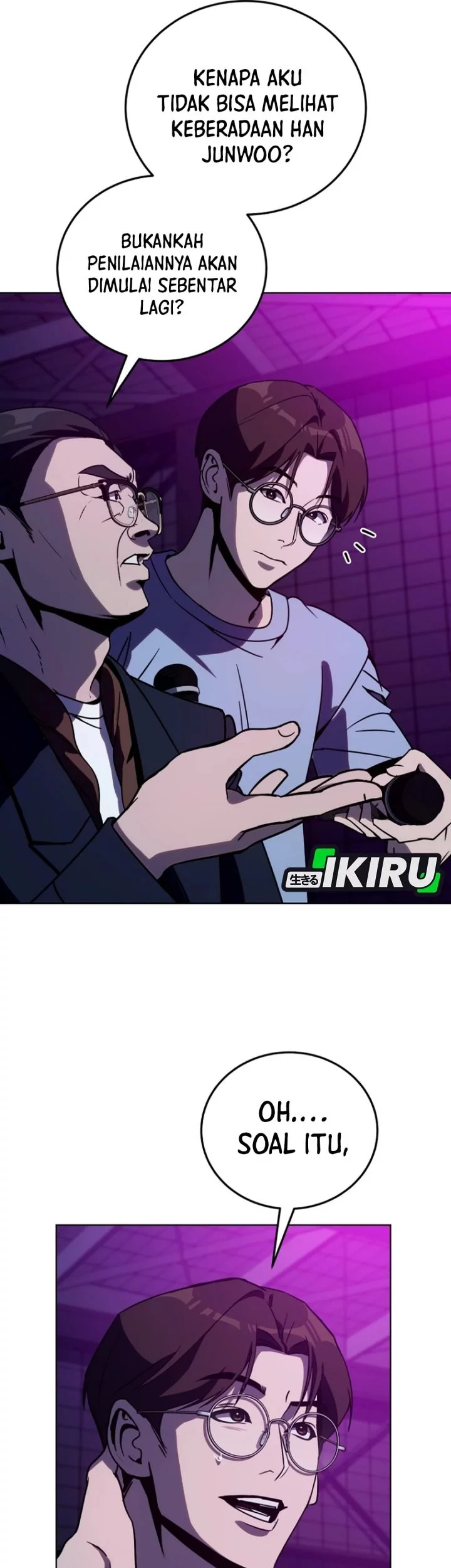 A Thousand Faces Chapter 41 Gambar 51