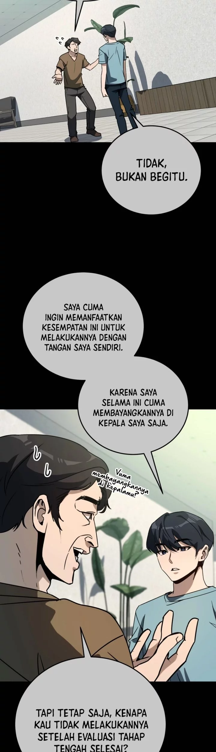 A Thousand Faces Chapter 41 Gambar 64