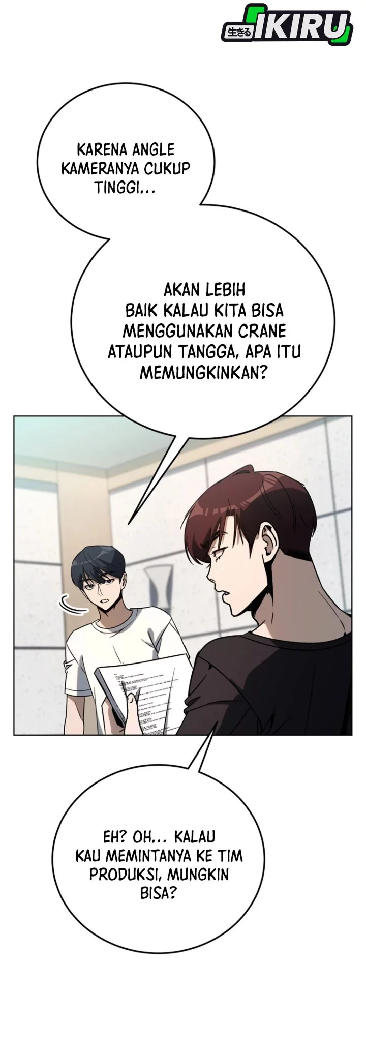 A Thousand Faces Chapter 41 Gambar 6