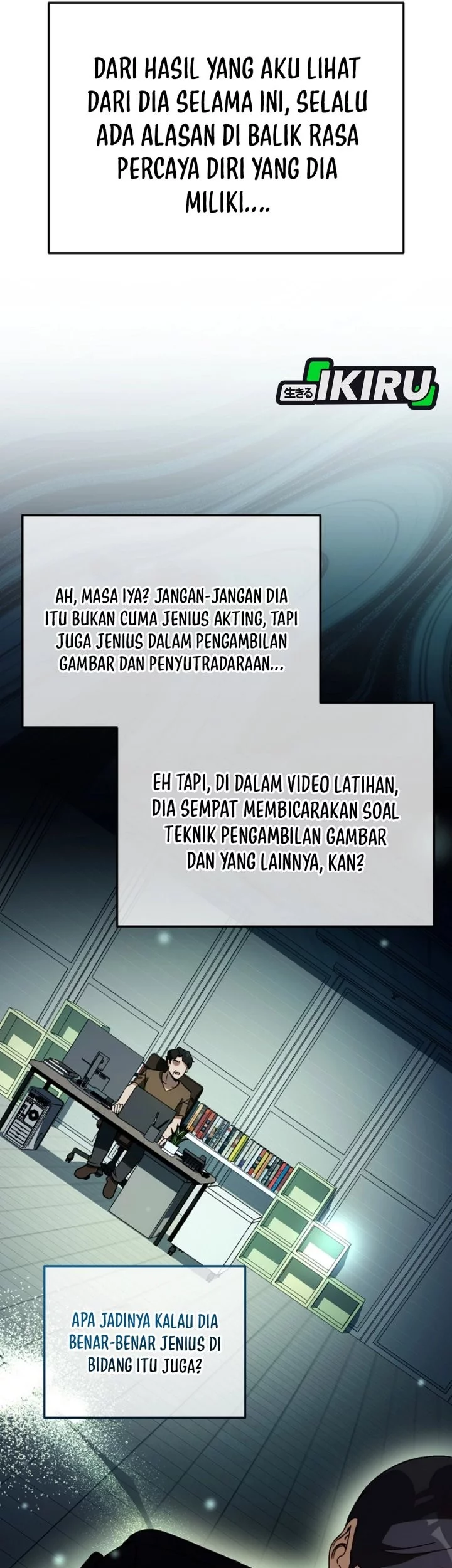 A Thousand Faces Chapter 41 Gambar 70