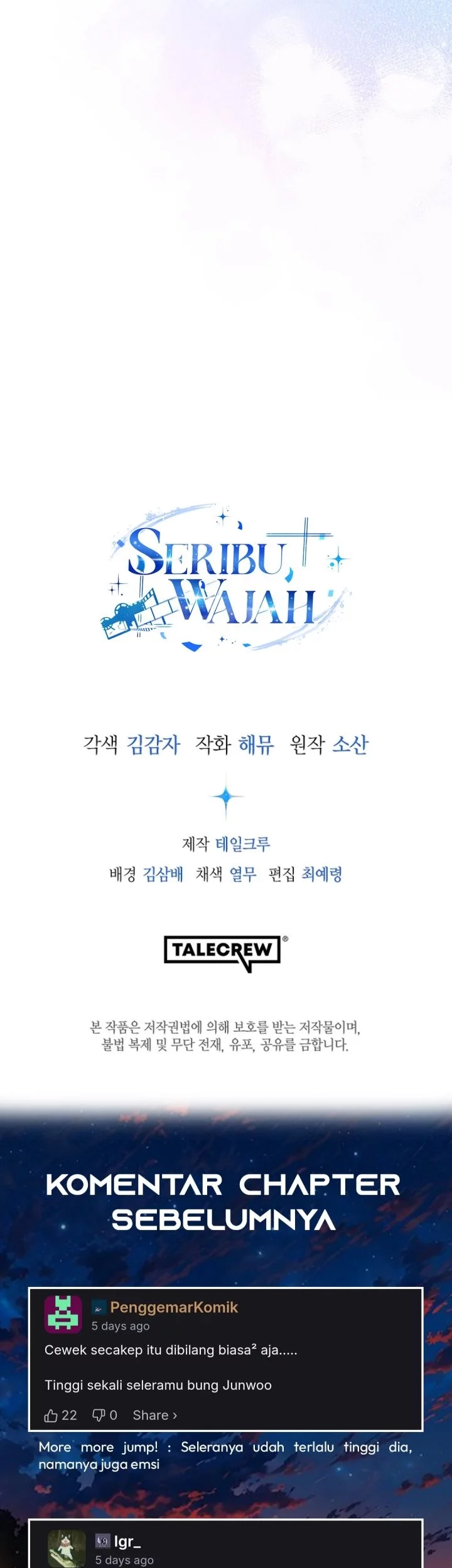 A Thousand Faces Chapter 41 Gambar 84