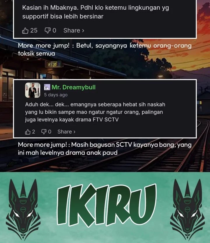 A Thousand Faces Chapter 41 Gambar 85