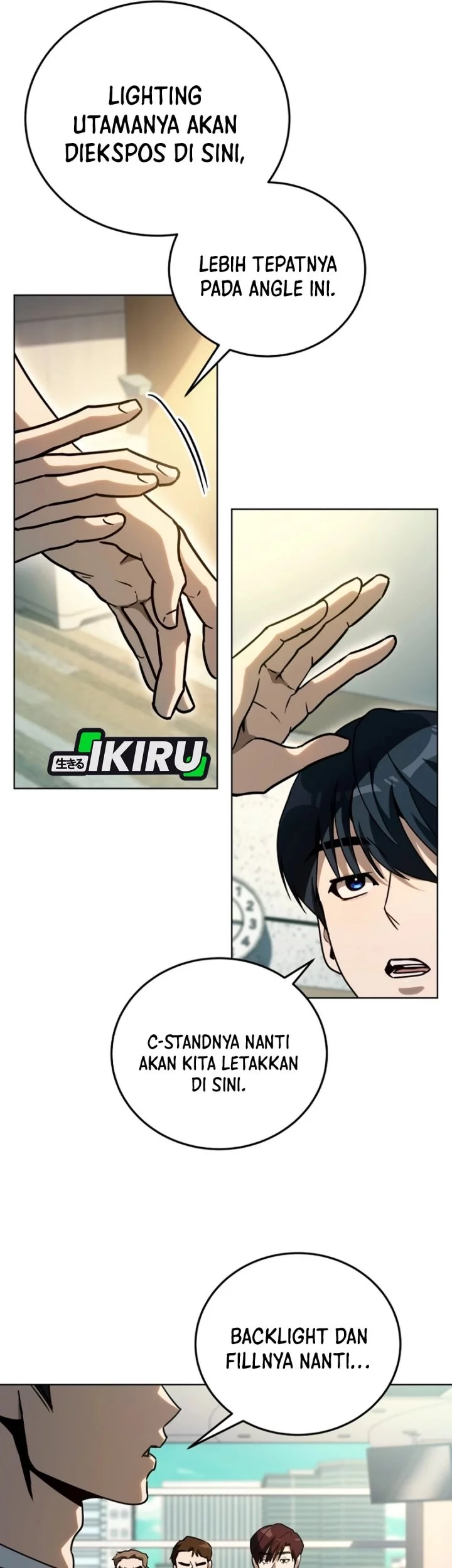 A Thousand Faces Chapter 41 Gambar 7