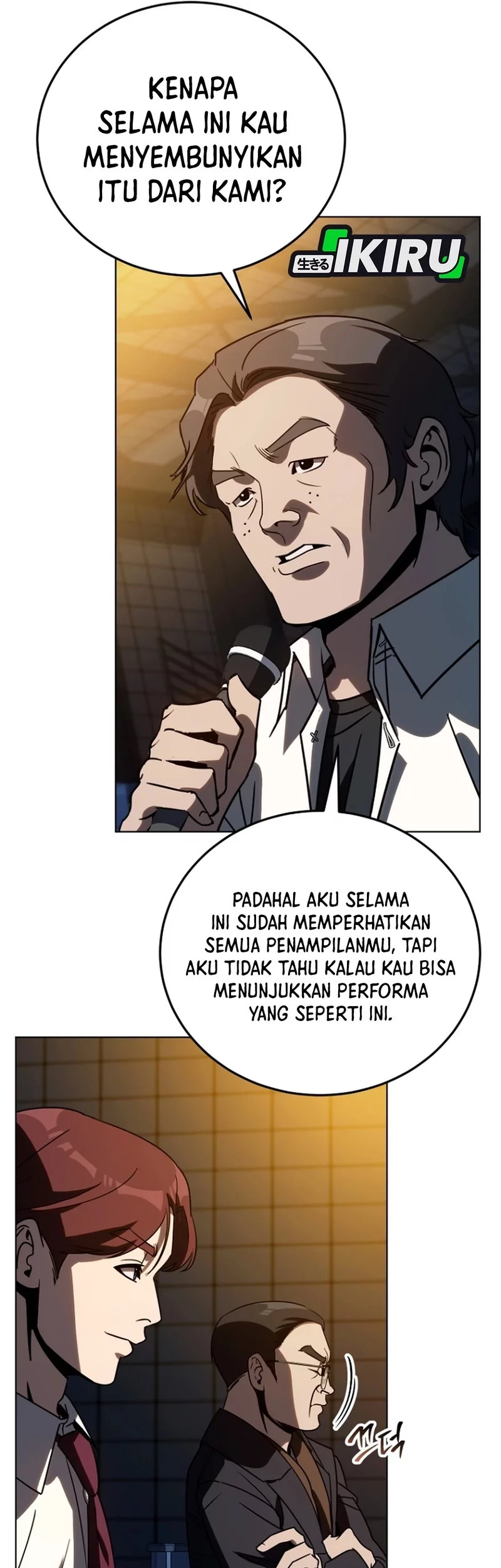 A Thousand Faces Chapter 42 Gambar 39