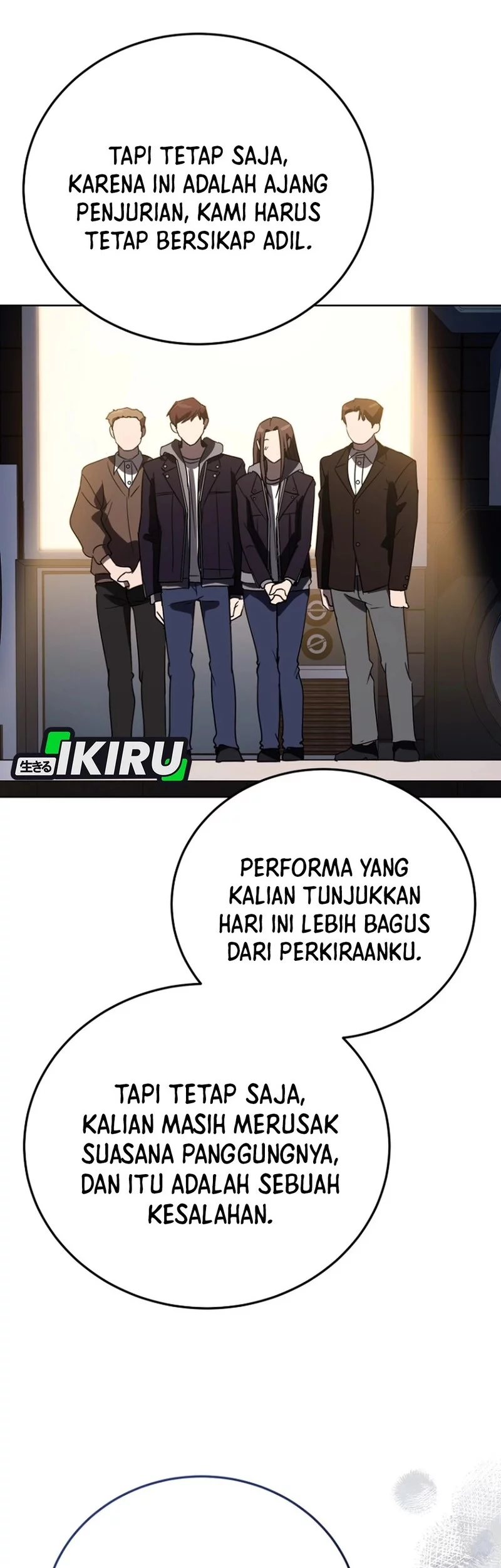 A Thousand Faces Chapter 42 Gambar 44