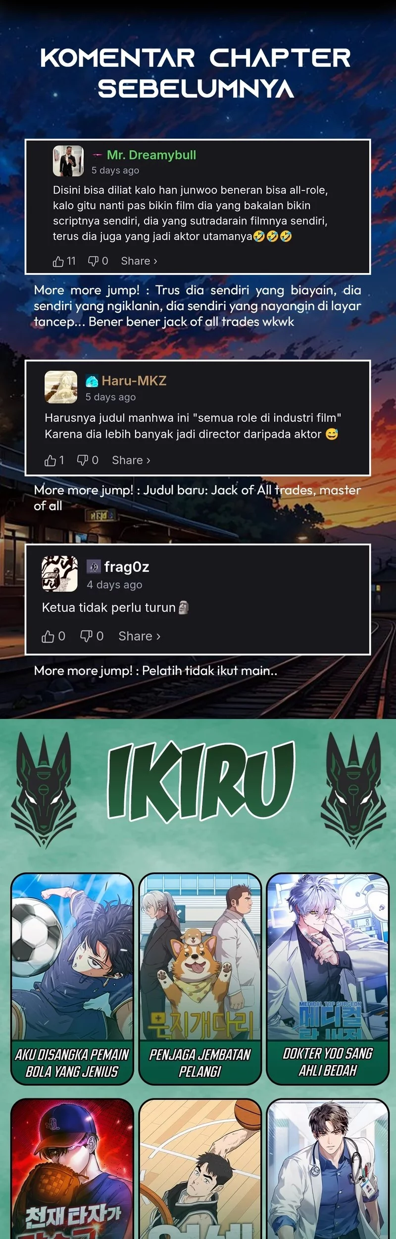 A Thousand Faces Chapter 42 Gambar 72