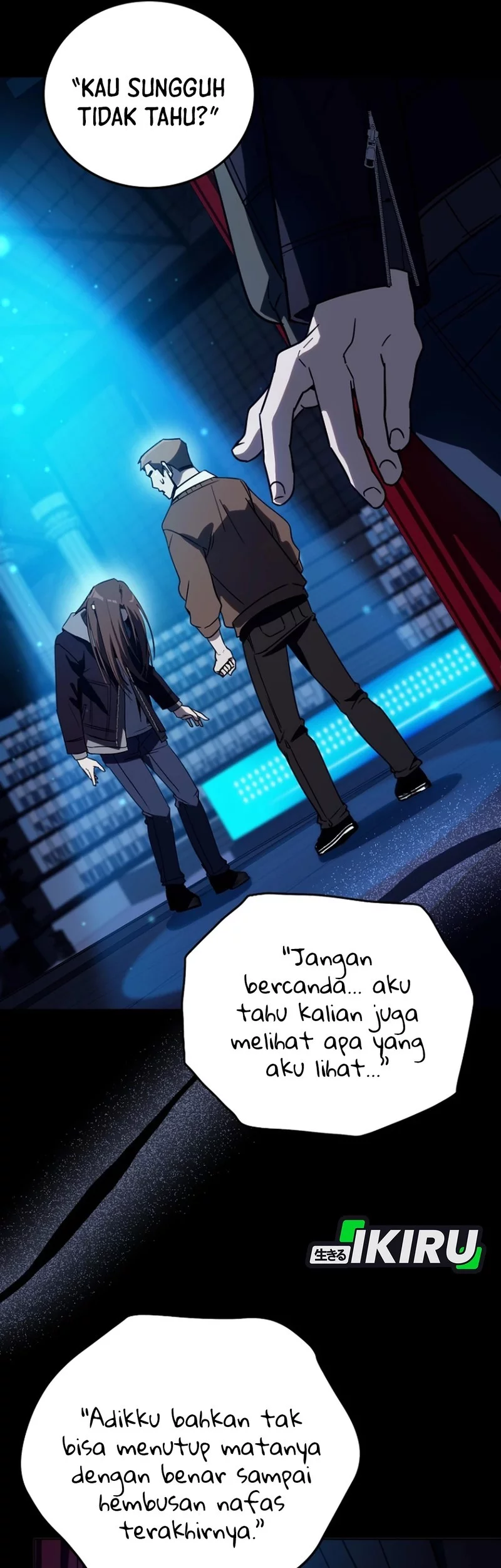 A Thousand Faces Chapter 42 Gambar 16