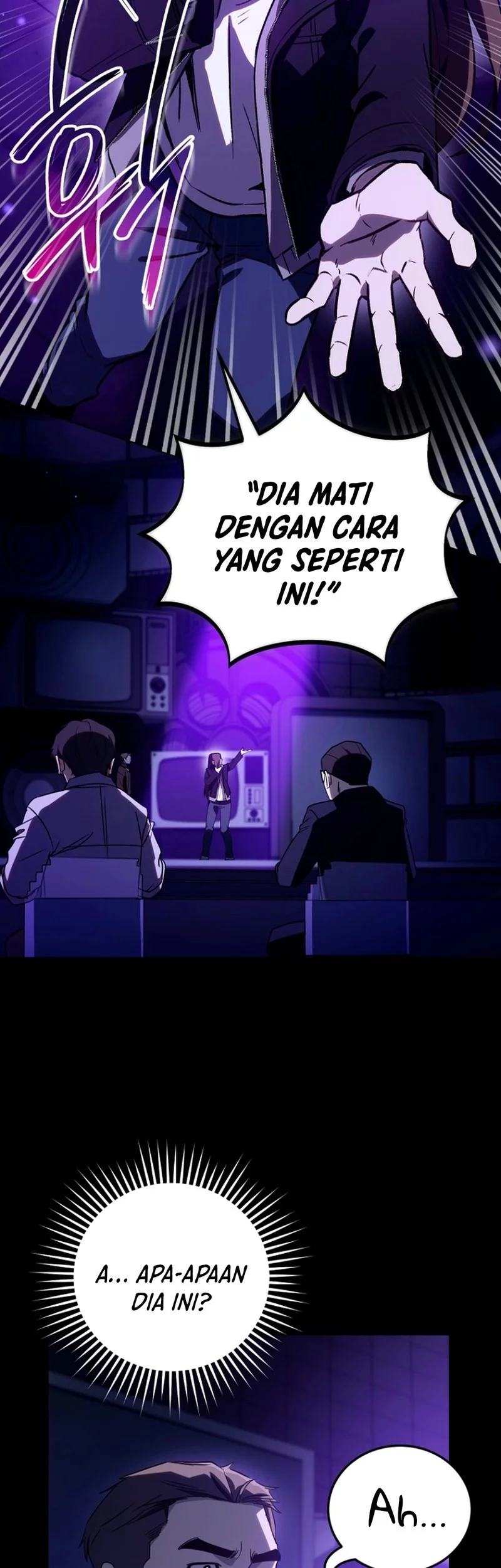A Thousand Faces Chapter 42 Gambar 18