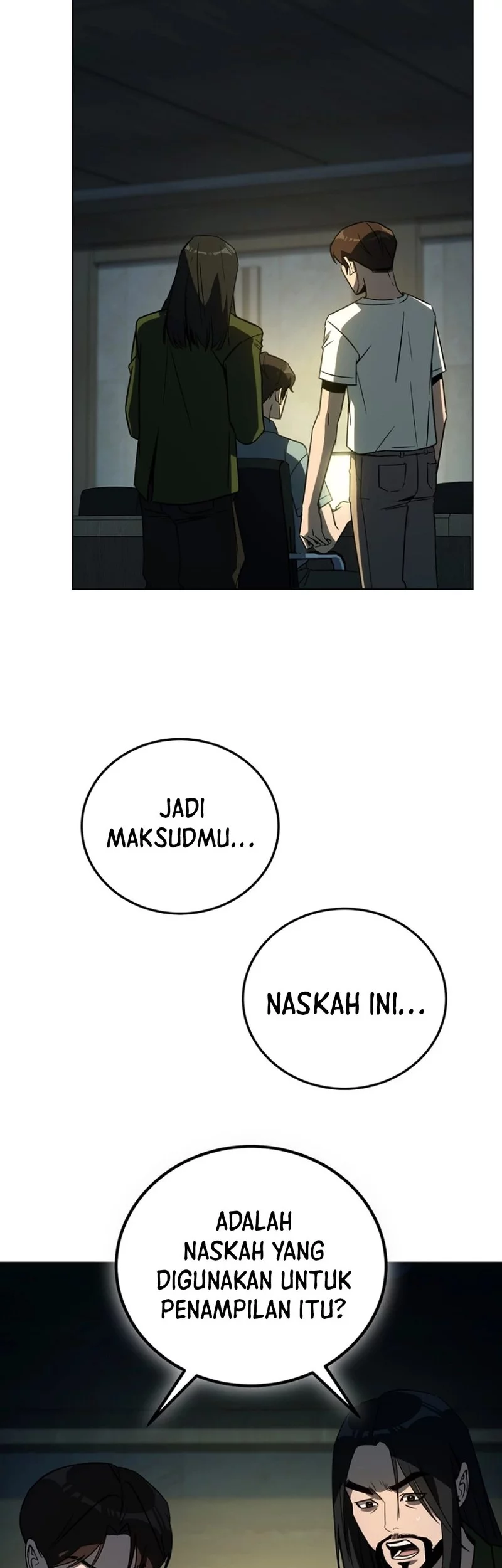 A Thousand Faces Chapter 43 Gambar 36