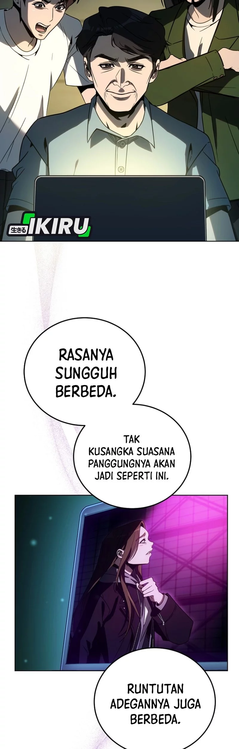 A Thousand Faces Chapter 43 Gambar 37
