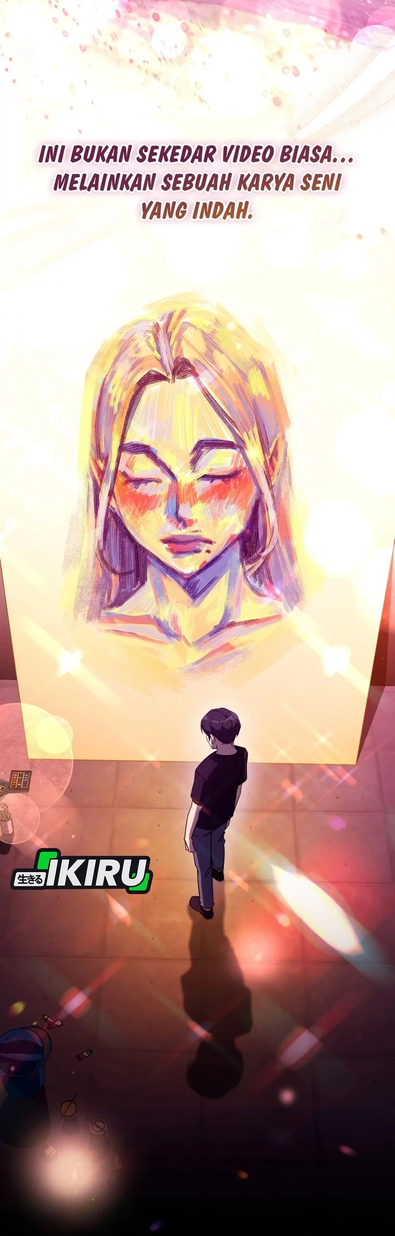 A Thousand Faces Chapter 43 Gambar 41