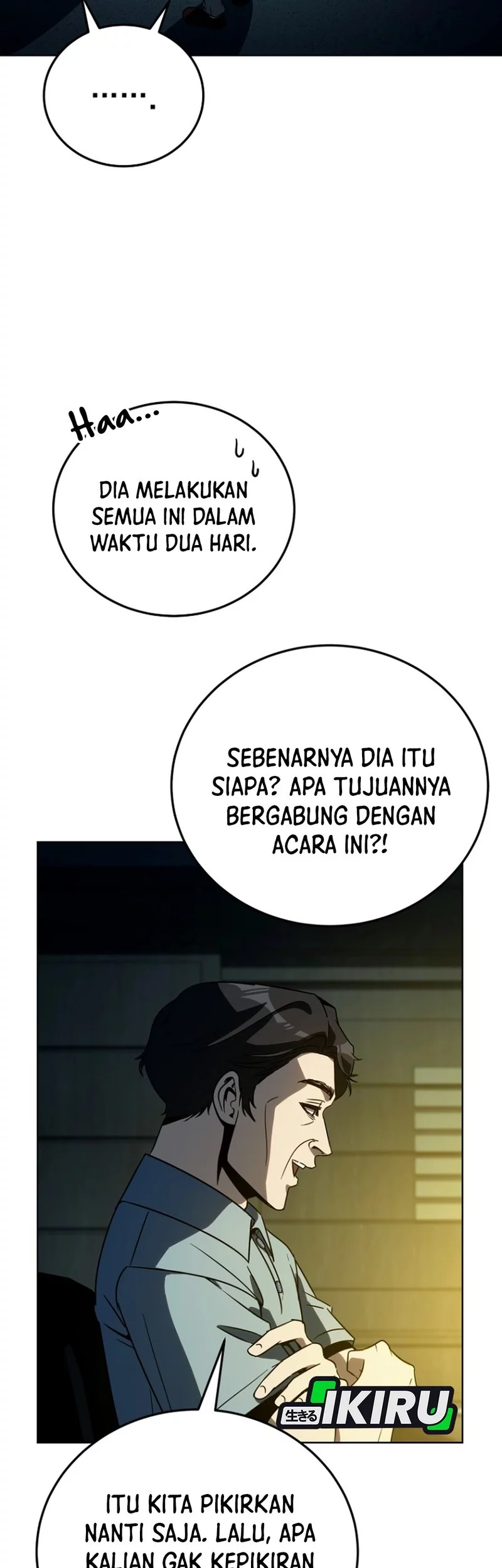 A Thousand Faces Chapter 43 Gambar 43