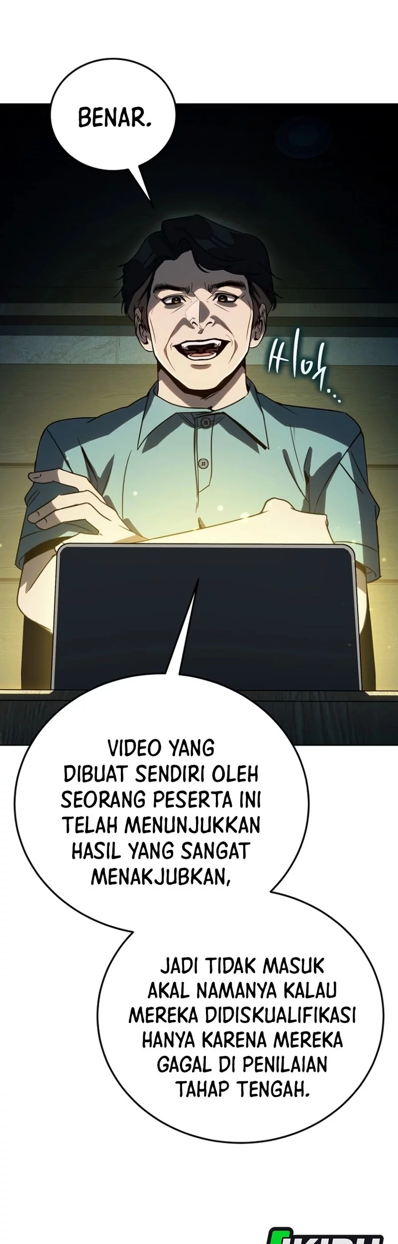 A Thousand Faces Chapter 43 Gambar 45