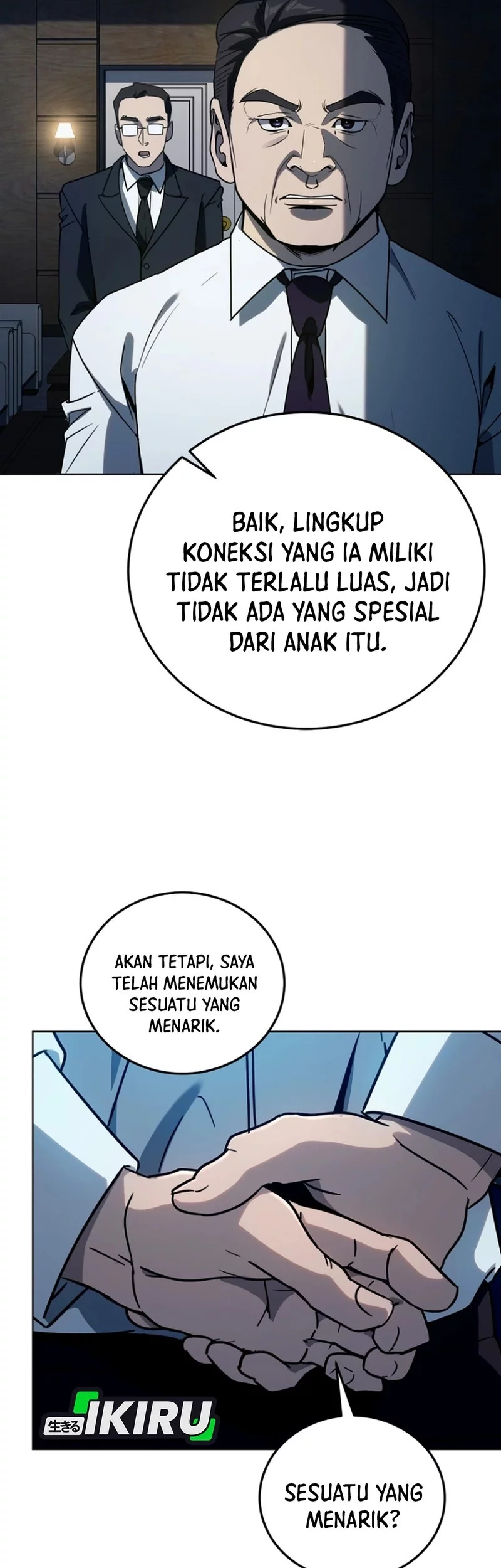 A Thousand Faces Chapter 43 Gambar 63