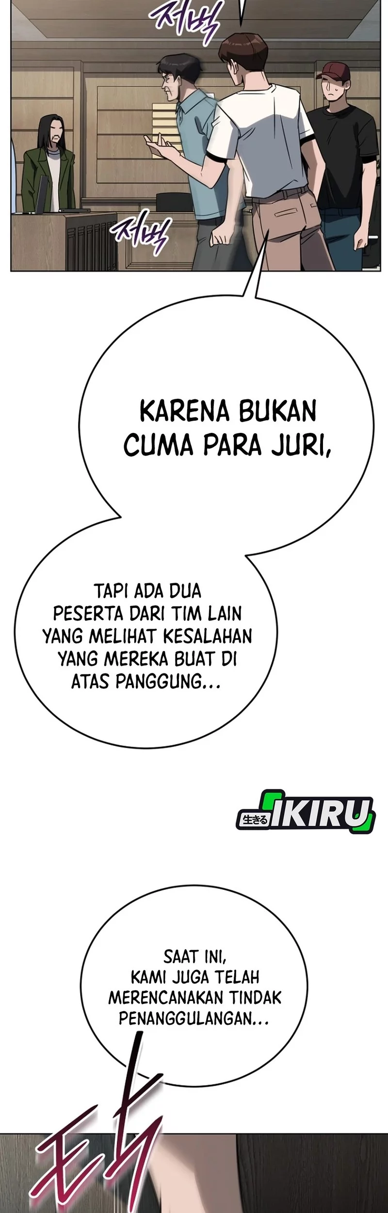 A Thousand Faces Chapter 43 Gambar 32