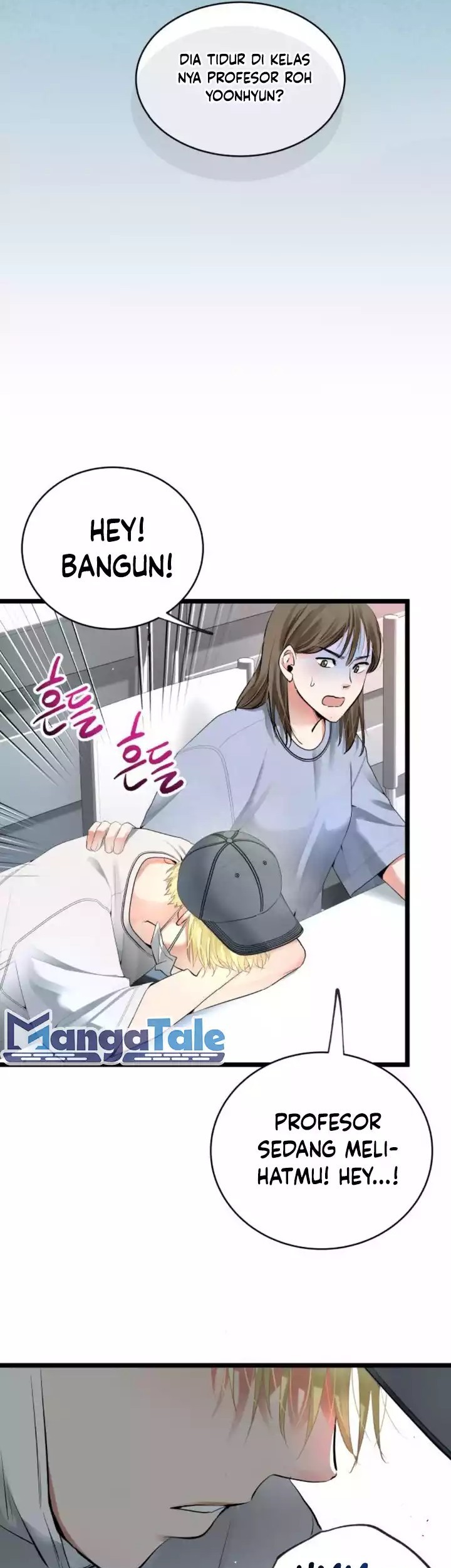 A Tidal Wave of Glory Chapter 40 Gambar 27