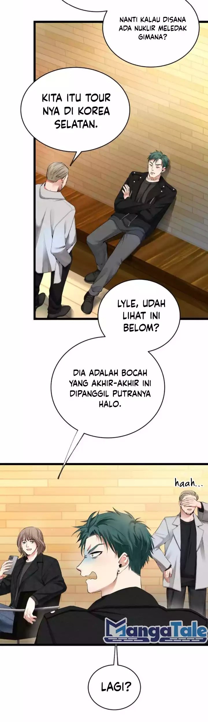 Baca  A Tidal Wave of Glory Chapter 40 Gambar 2