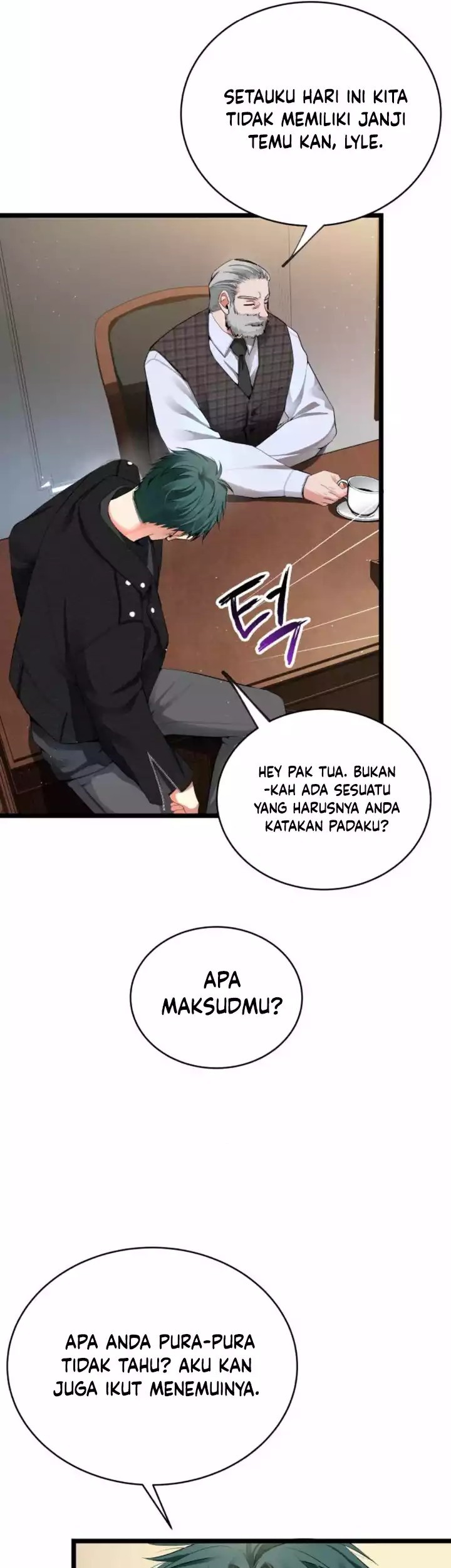 A Tidal Wave of Glory Chapter 40 Gambar 9