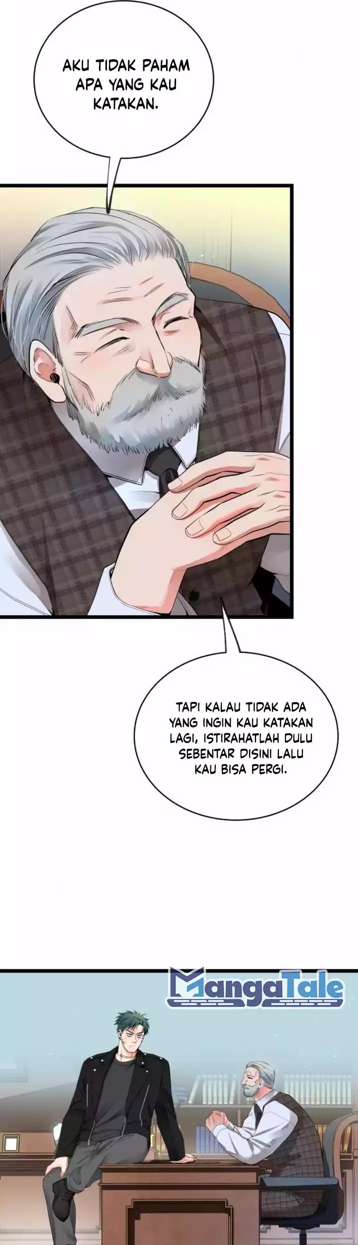 A Tidal Wave of Glory Chapter 40 Gambar 11