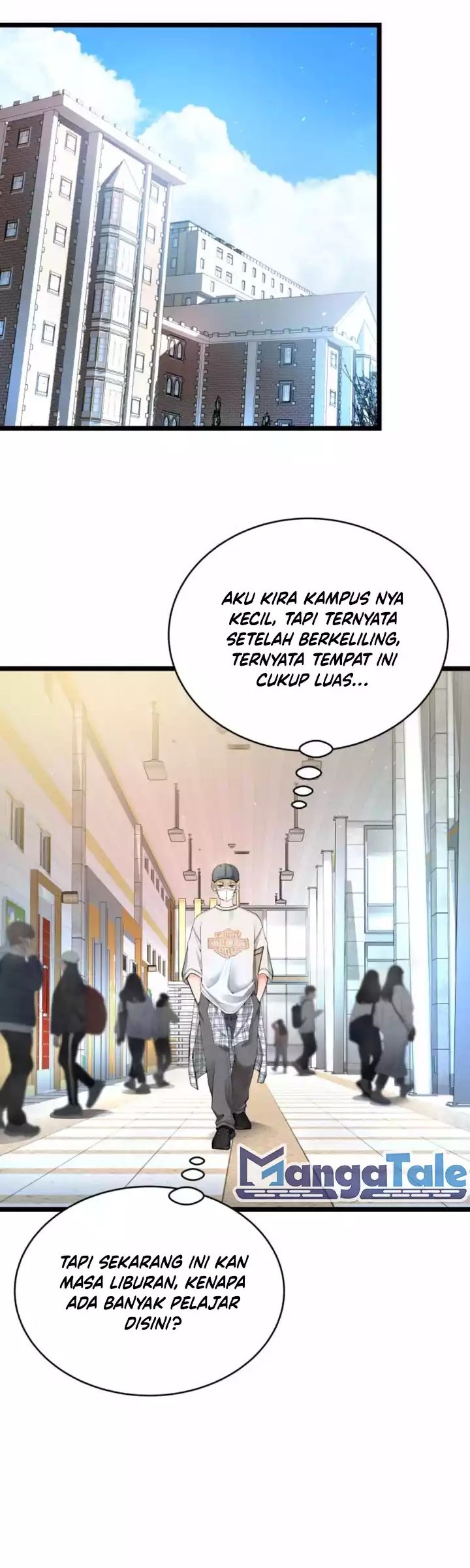 A Tidal Wave of Glory Chapter 40 Gambar 16